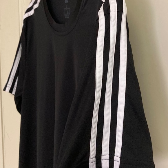 Adidas Mens Climalite Shirt Large - Picture 3 of 4